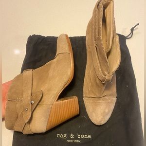 Rag & Bone, Heeled Bootie, Size 10